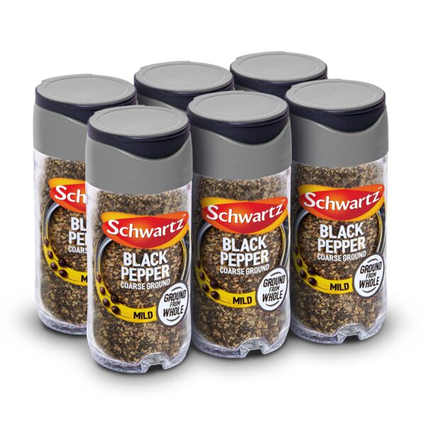 Schwartz Black Pepper Mild Coarse Ground 33g