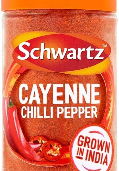 Schwartz Cayenne Chilli Pepper 26g
