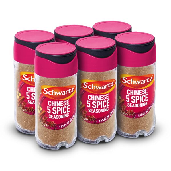 Schwartz Chinese 5 Spice Seasoning 58g