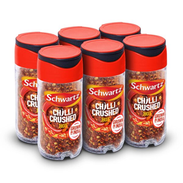 Schwartz Crushed Chilli Flakes 29g
