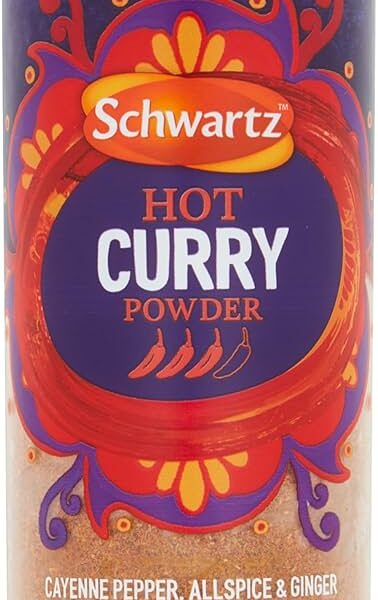 Schwartz Hot Curry Powder 85g
