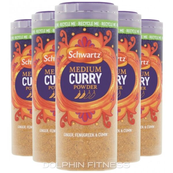 Schwartz Medium Curry Powder 90g