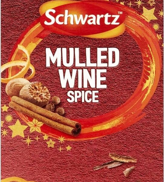 Schwartz Mulled Wine Spice 18G