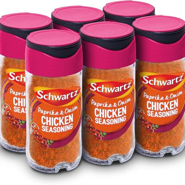 Schwartz Paprika & Onion Chicken Seasoning 50g