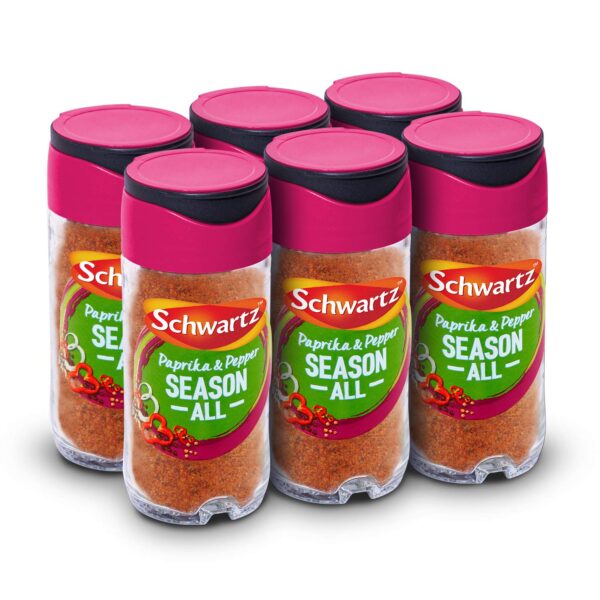 Schwartz Season All Salt, Paprika & Pepper 70g