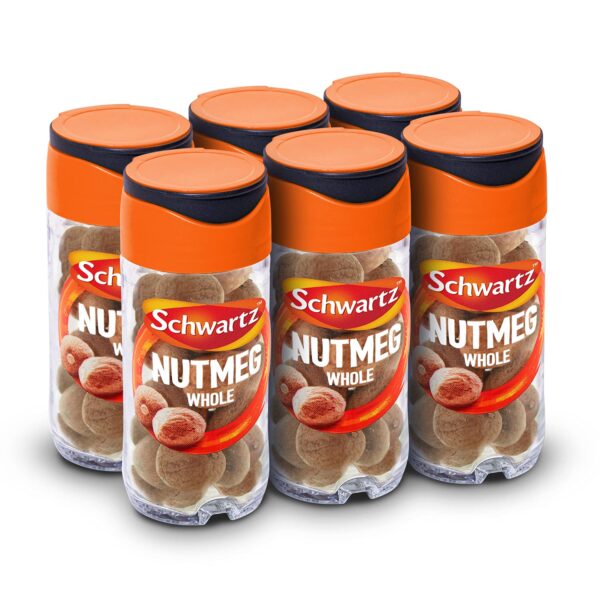 Schwartz Whole Nutmeg Jar 25g