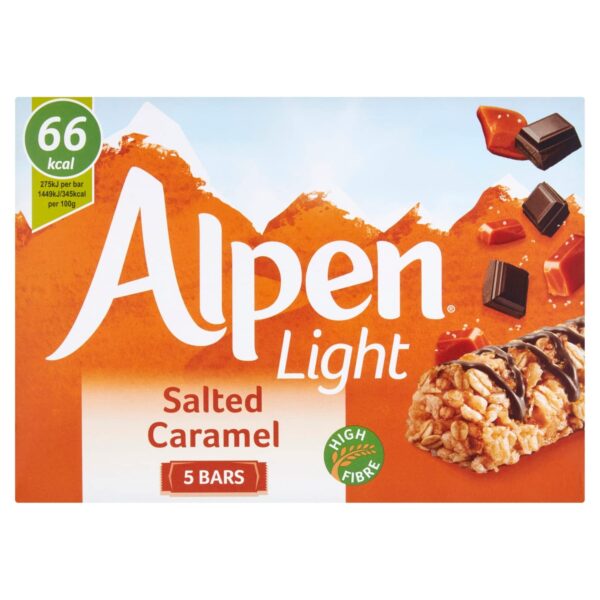 Alpen Light Salted Caramel 19g