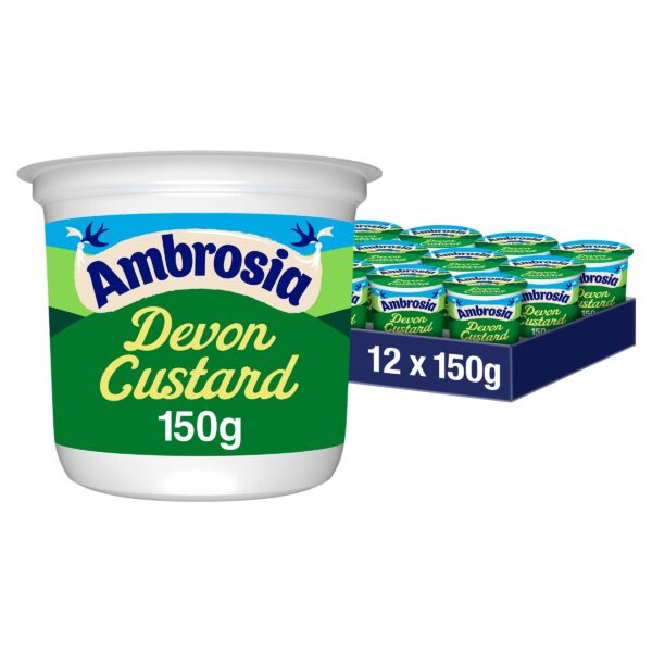Ambrosia Devon Custard 150g