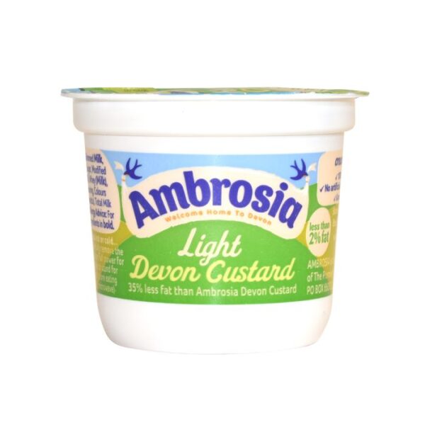 Ambrosia Light Devon Custard 150g