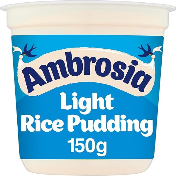 Ambrosia Light Rice Pudding 150g