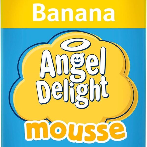 Angel Delight Banana Flavour Mousse 600g