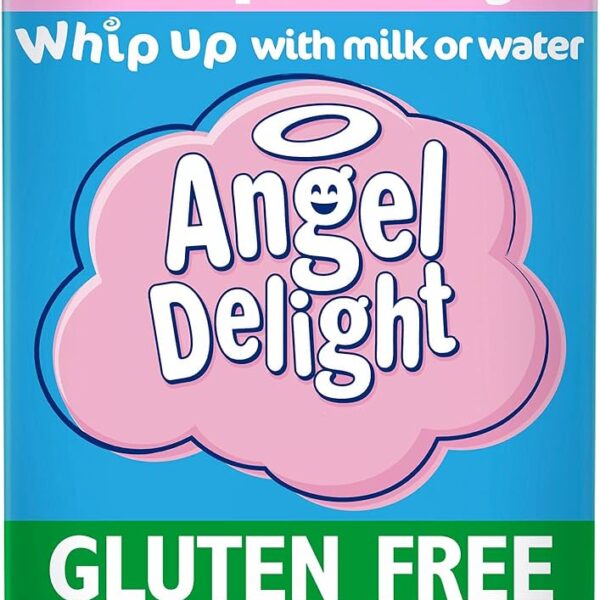 Angel Delight Raspberry Flavour 600g