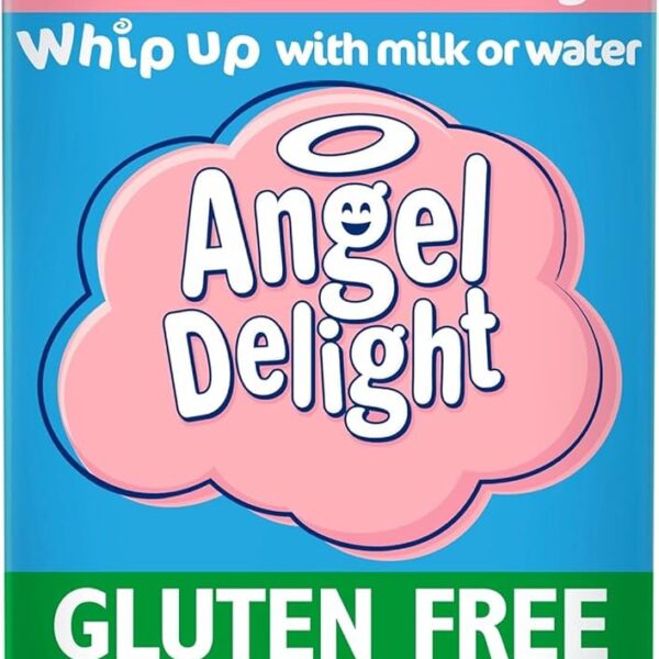 Angel Delight Strawberry Flavour 600g