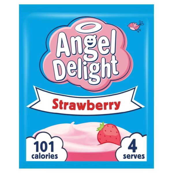 Angel Delight Strawberry Instant Dessert 59g