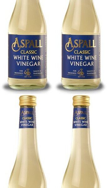 Aspall White Wine Vinegar 350ml
