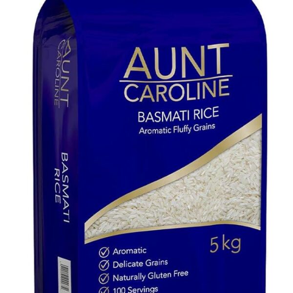 Aunt Caroline Basmati Rice, 5kg