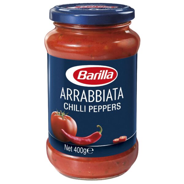 Barilla Tomato Sauce with Chilli Peppers 400g