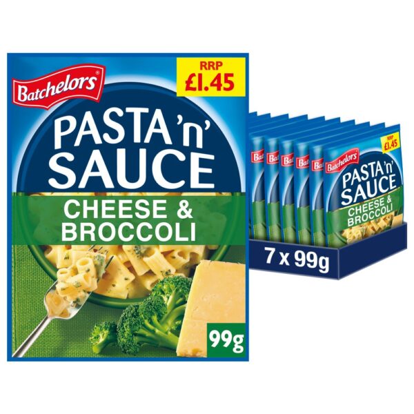 Batchelors Pasta 'n' Sauce Cheese & Broccoli Pmp £1.45 99g