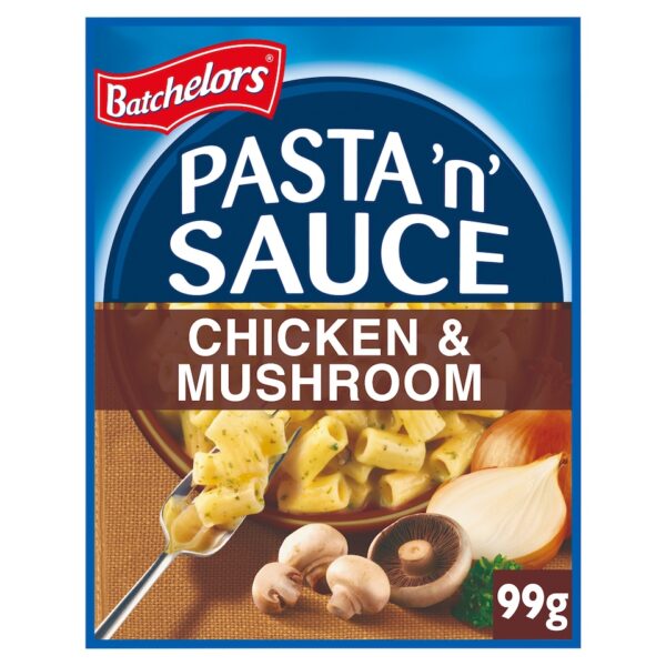 Batchelors Pasta 'n' Sauce Chicken & Mushroom Flavour 99g