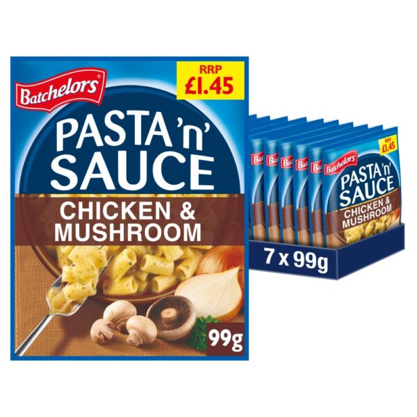 Batchelors Pasta 'n' Sauce Chicken & Mushroom Pmp £1.45 99g