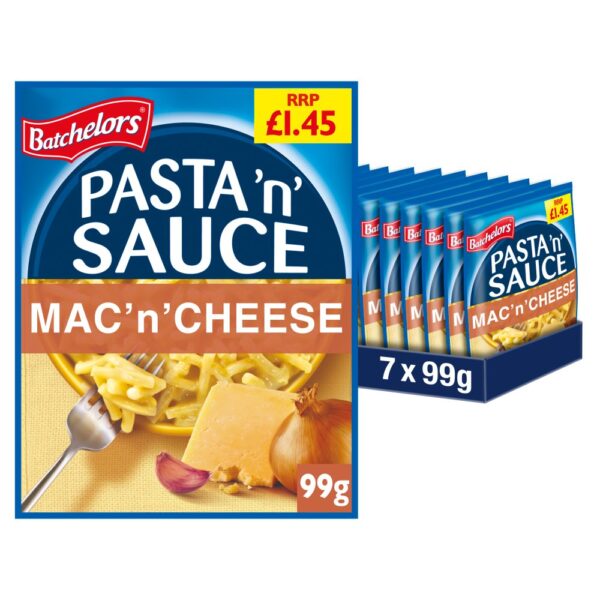 Batchelors Pasta 'n' Sauce Mac & Cheese Pmp £1.45 99g