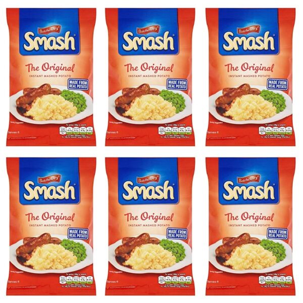 Batchelors Smash The Original Instant Mashed Potato 176g