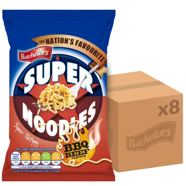 Batchelors Super Noodles BBQ Beef Flavour 90g