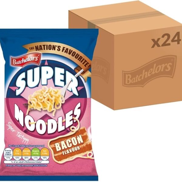 Batchelors Super Noodles Bacon Flavour 90g