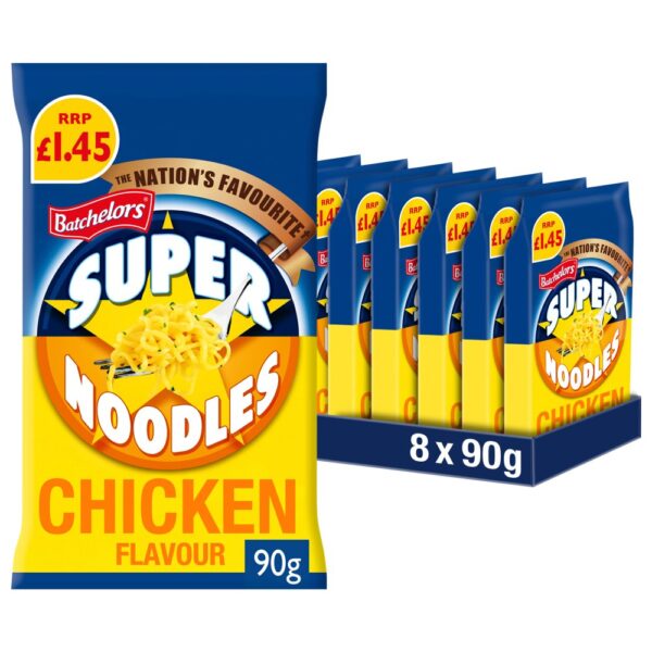 Batchelors Super Noodles Chicken Pmp £1.45 90g