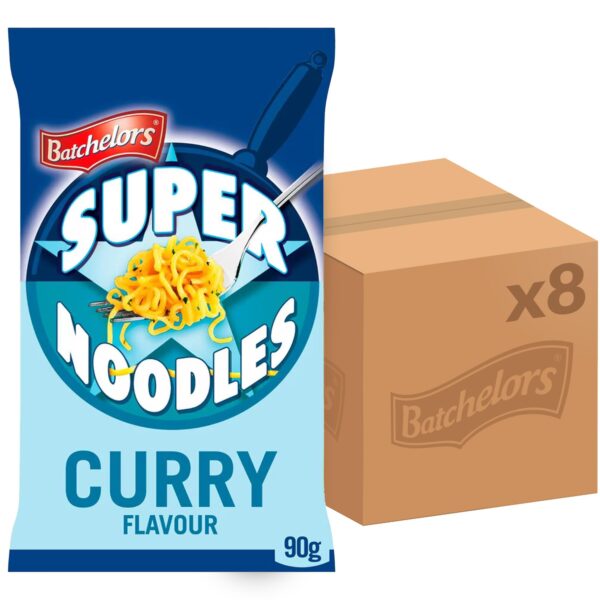 Batchelors Super Noodles Curry Flavour 90g