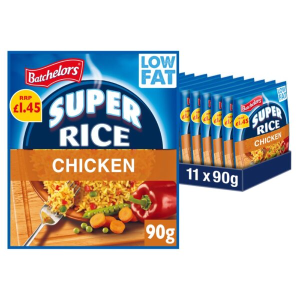 Batchelors Supr Rice Chicken Pmp £1.45 90g