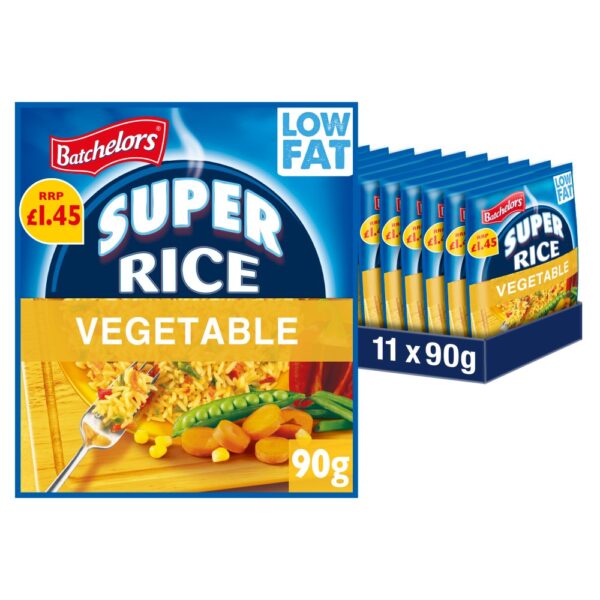 Batchelors Supr Rice Gold Pmp £1.45 90g