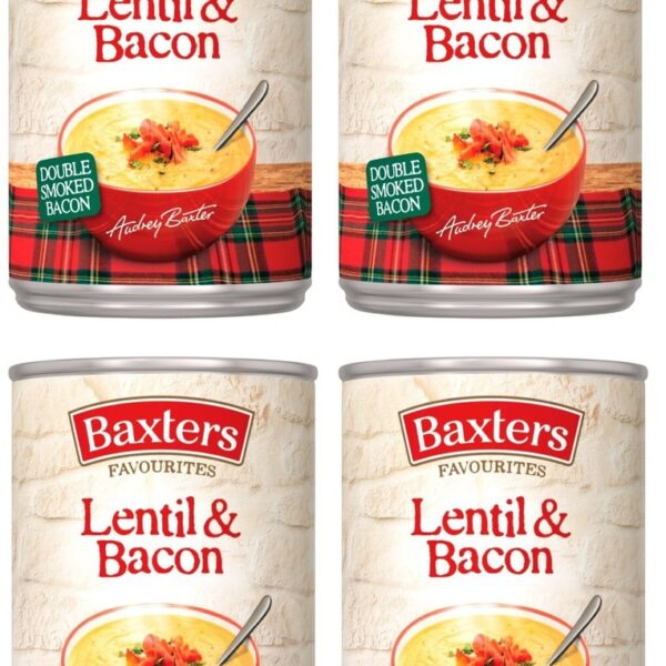 Baxters Favourite Lentil & Bacon 400G