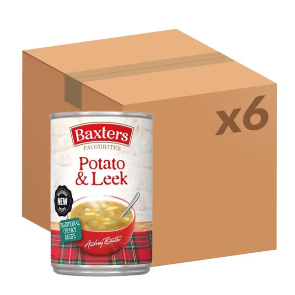 Baxters Favourite Potato & Leek Soup 400G