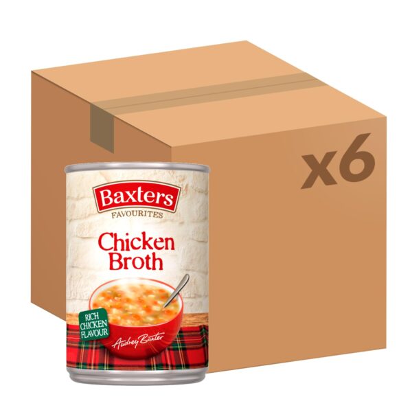 Baxters Favourites Chicken Broth 400g