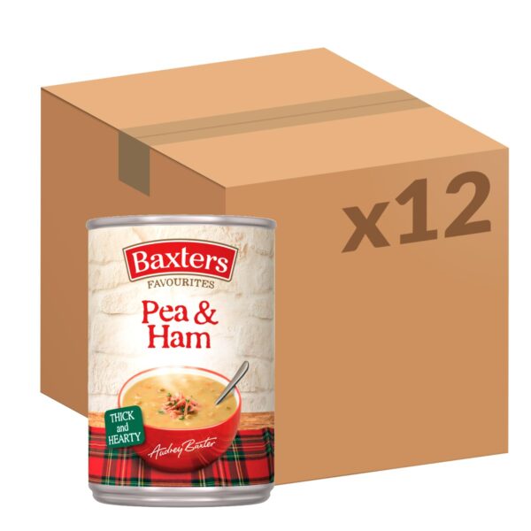 Baxters Favourites Pea & Ham 400g