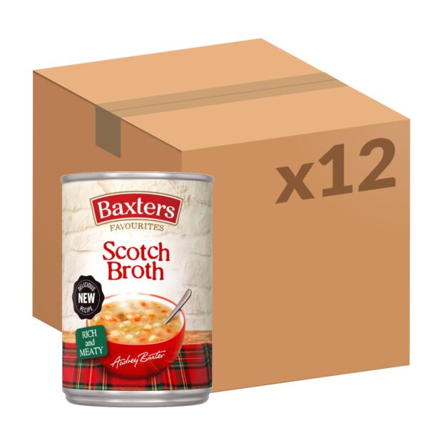 Baxters Favourites Scotch Broth 400g