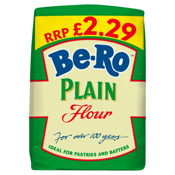 Be-Ro Plain Flour PMP £2.29 1.1kg