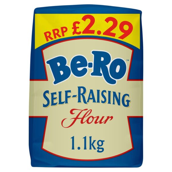 Be-Ro Self-Raising Flour PMP £2.29 1.1kg