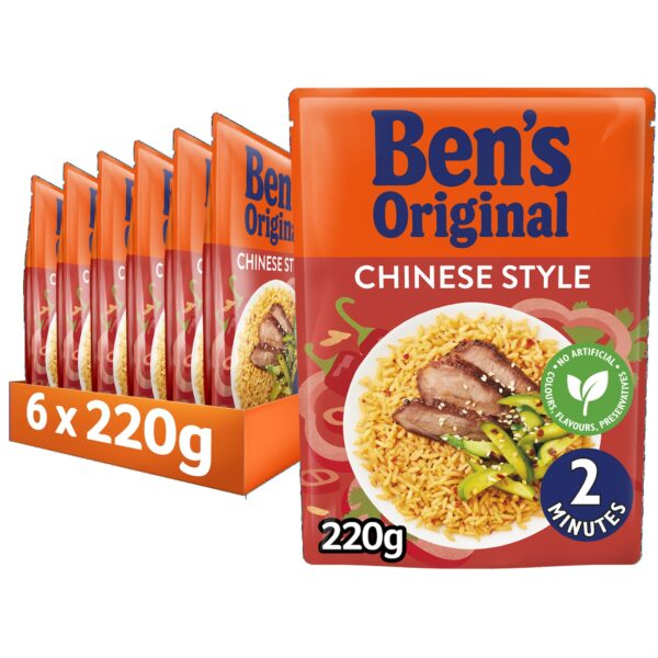 Ben's Original Chinese Style 220g