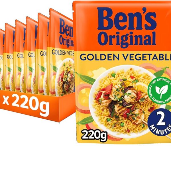 Ben's Original Golden Vegetable 220g