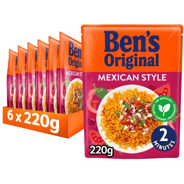 Ben's Original Mexican Style 220g