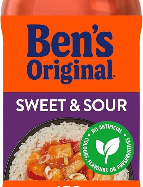 Bens Original Sweet and Sour Sauce 450g