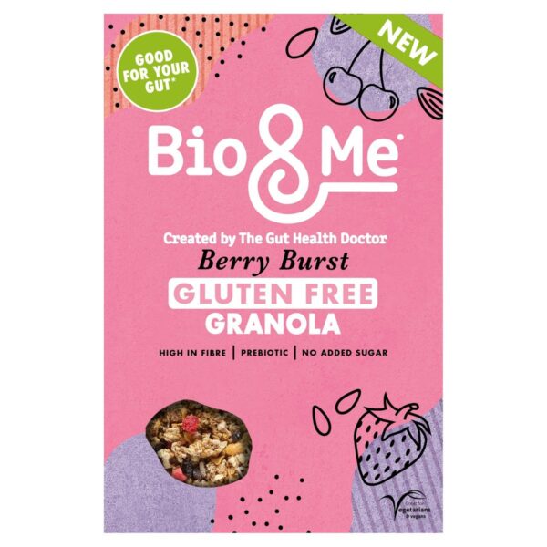 Bio & Me Berry Burst Granola 350g
