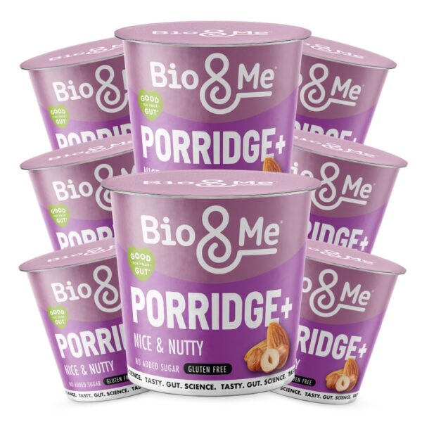 Bio & Me Nice & Nutty Gluten Free Porridge 58g