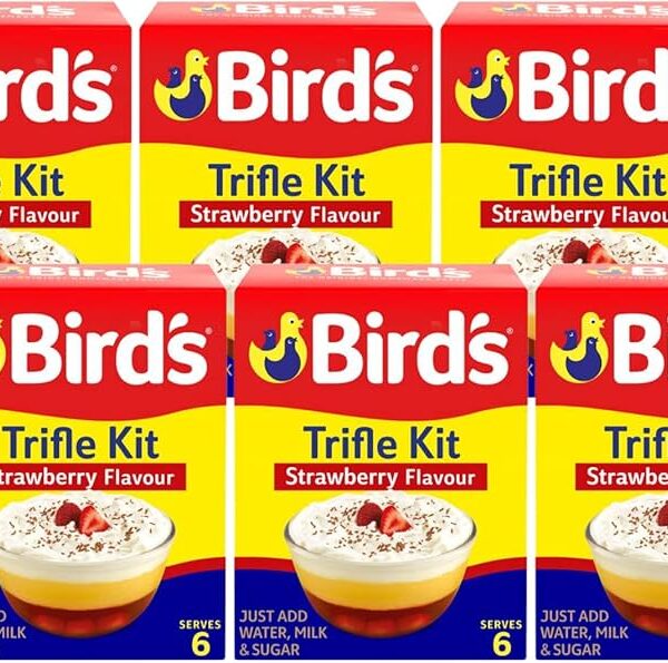 Birds Strawberry Trifle Dessert Kit 141g