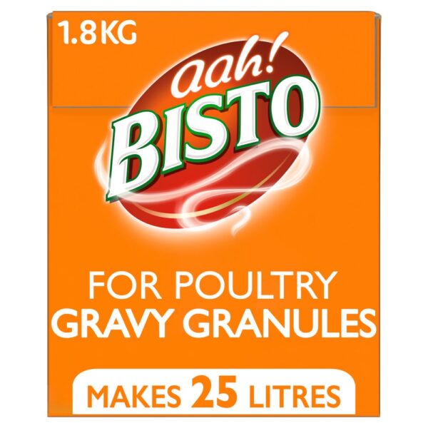 Bisto Gravy Granules Poultry 1.8kg