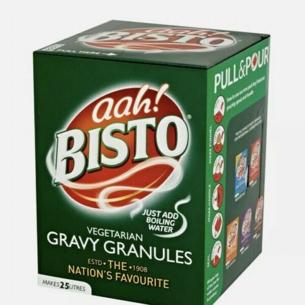 Bisto Gravy Granules Vegetarian 1.8kg