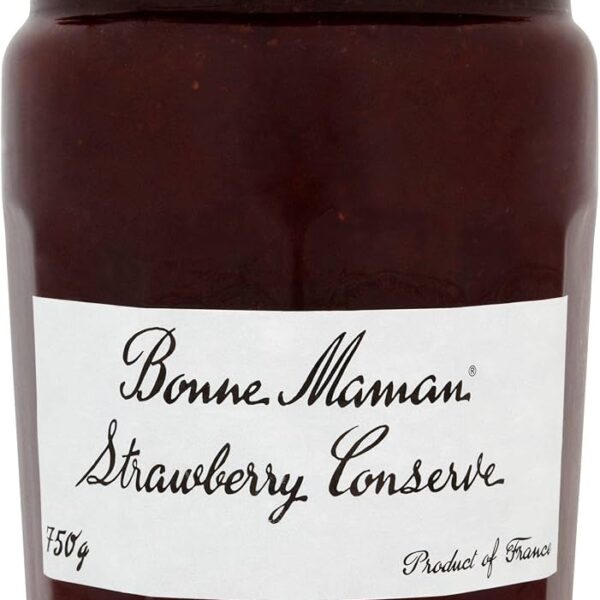 Bonne Maman Strawberry Conserve, 750g