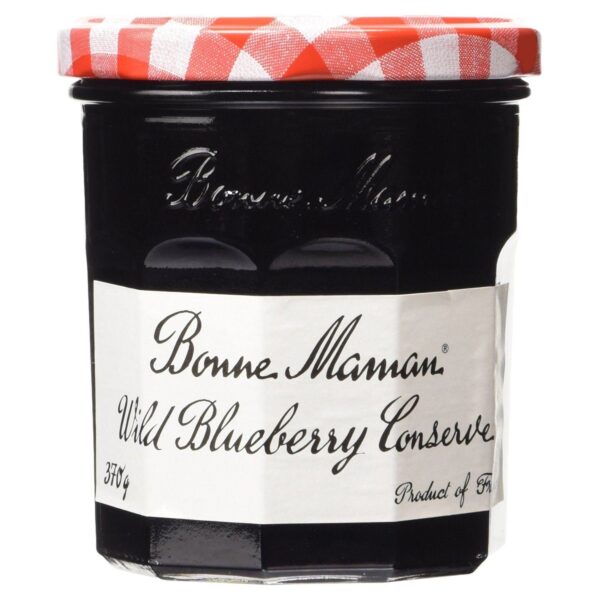 Bonne Maman Wild Blueberry Jam 370g
